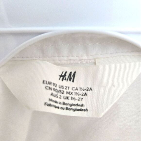 2/$15 H&M button down shirt - Picture 4 of 4